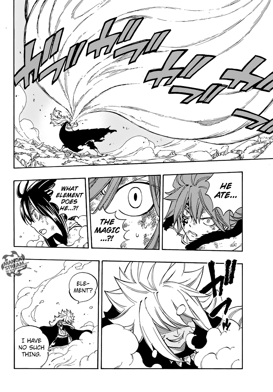 Fairy Tail Chapter 528 13